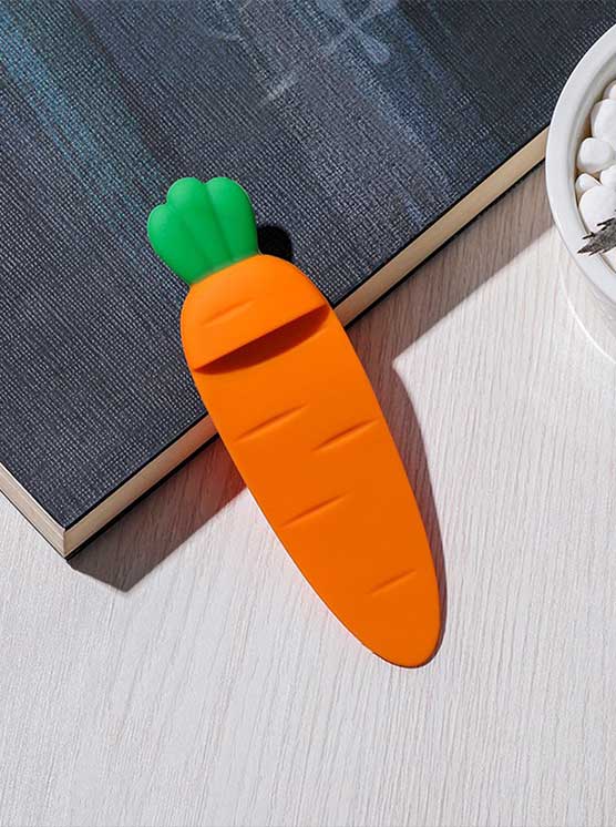 carrot bookmark