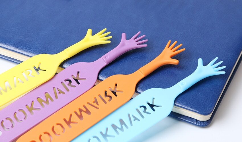 hand design bookmark