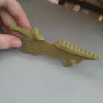 Aligator bookmark