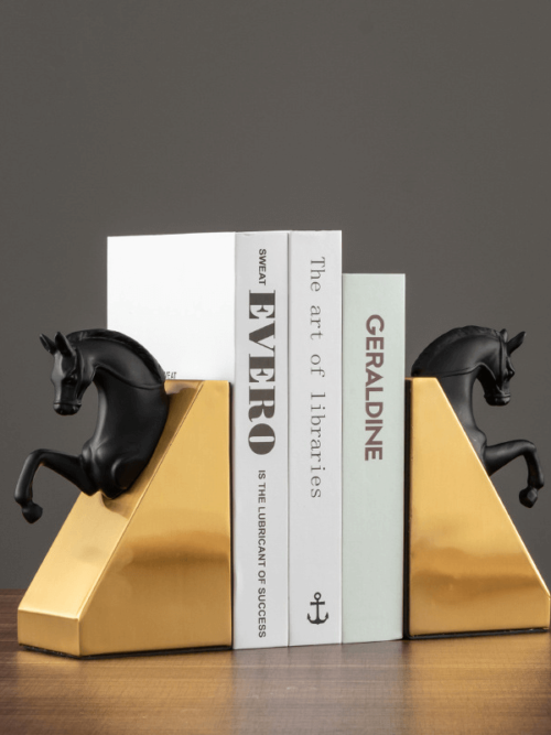 horse bookend