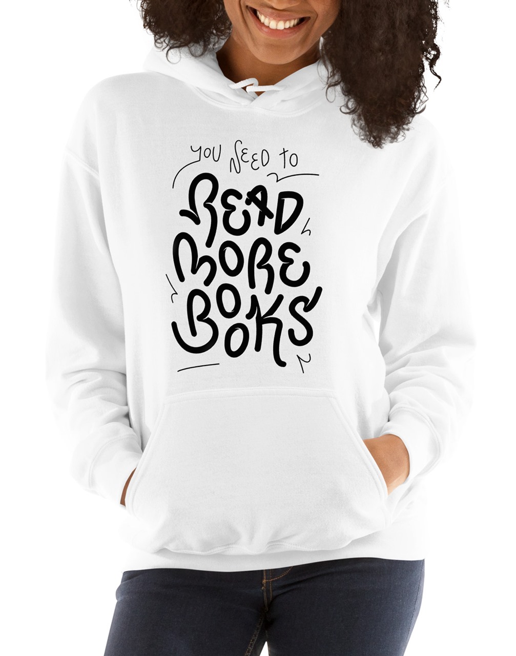 you need to read more books bookish hoodie